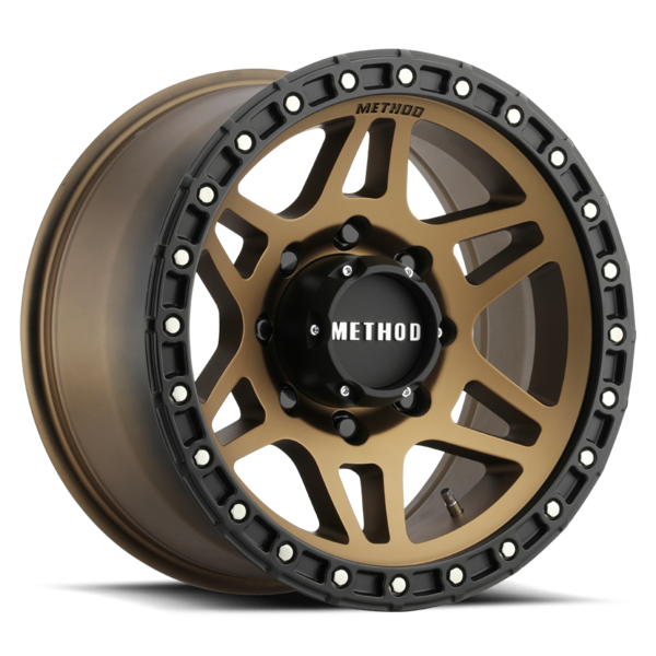 Method Race Wheels 312 | Method Bronze - Matte Black Lip