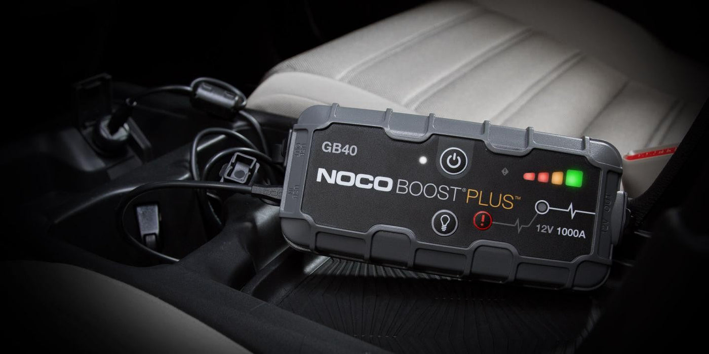 Noco GB40 Boost Plus 1000A Lithium Jump Starter