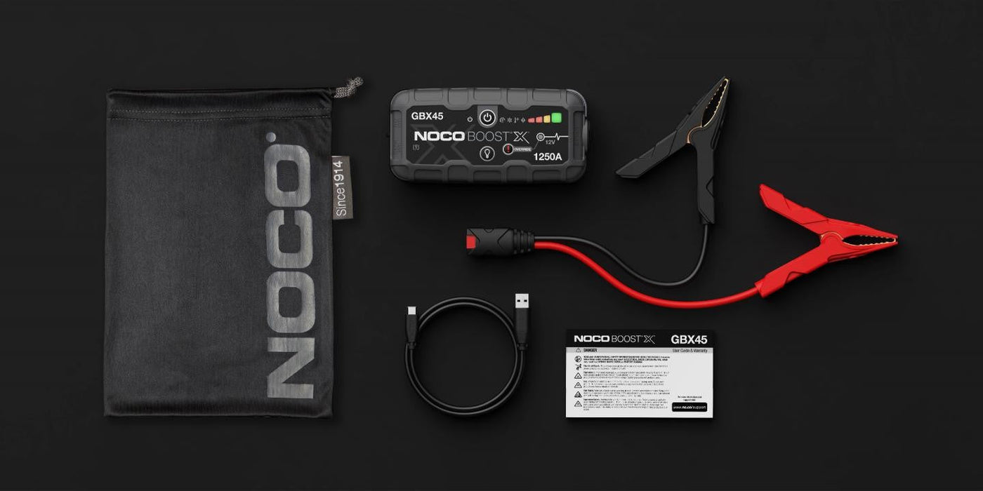 Noco GBX45 1250A 12V Lithium Jump Starter