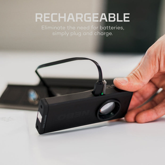nebo flashlight battery holder Nebo Slim+ Pocket Light Power Bank — Overland Depot