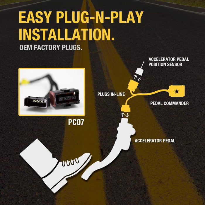 diesel pedal Pedal Commander Throttle Response Controller Duramax Diesel For Colora — Overland Depot