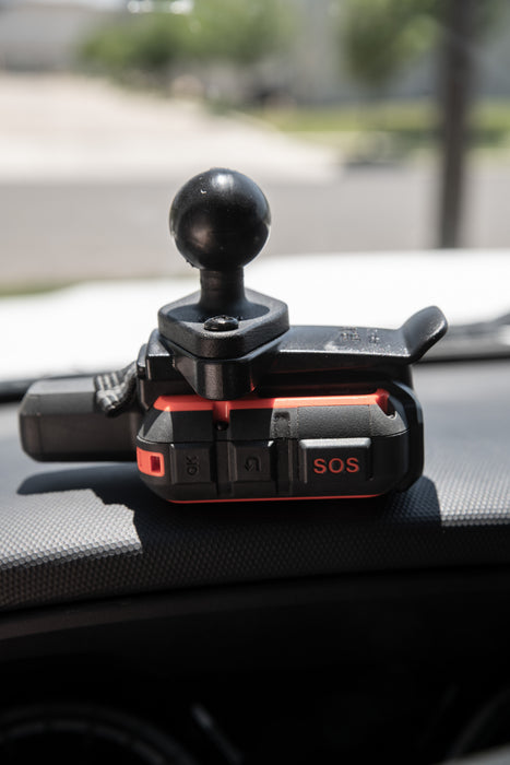 RAM Spine Clip Holder with Ball for Garmin Handheld Devices