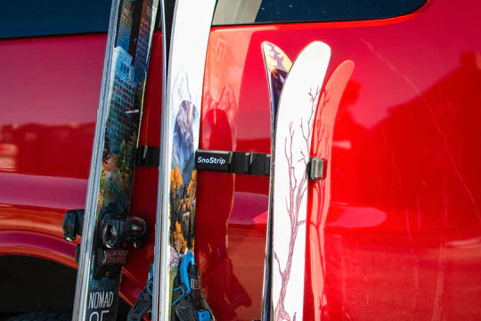 Portasci Per Volvo XC60 - Barre Alluminio + Portasci Scorrevole - Foto 4