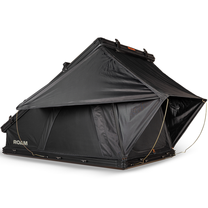 hard gear tent Roam Adventure Co Desperado Hardshell Rooftop Tent — Overland Depot