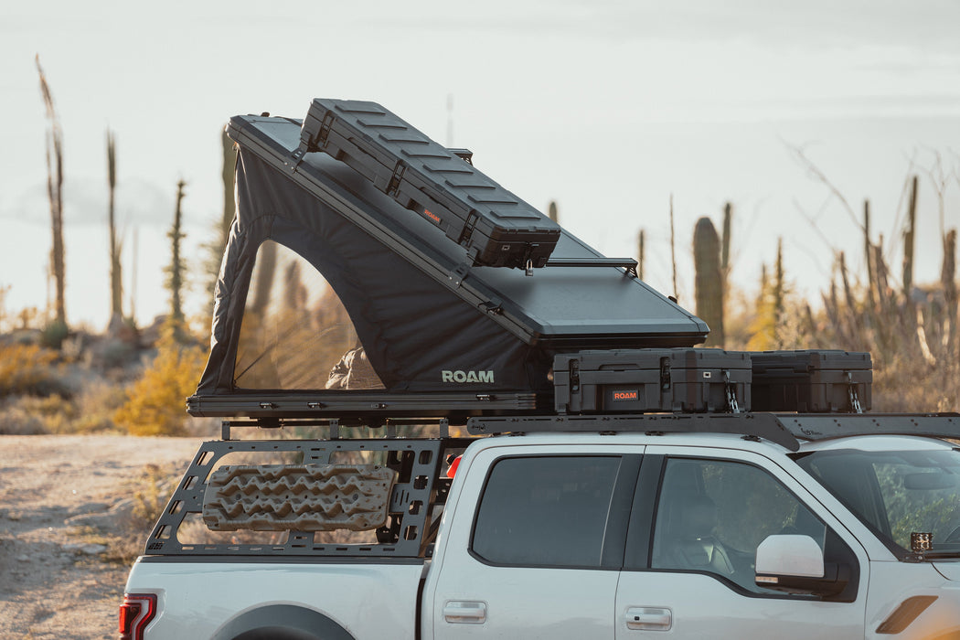 roam tents Roam Adventure Co Desperado Hardshell Rooftop Tent — Overland Depot