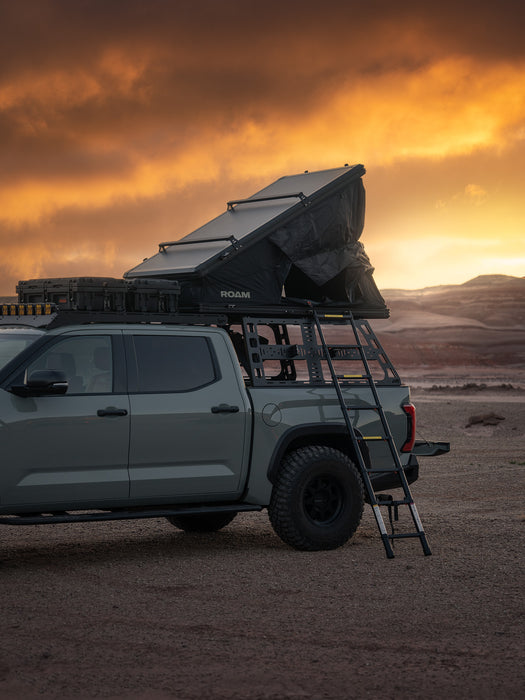 roam adventure tent Roam Adventure Co Desperado Hardshell Rooftop Tent — Overland Depot