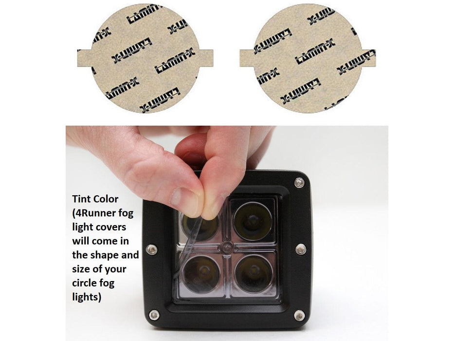 Lamin-X Fog Light Covers For 4Runner (2003-2005)