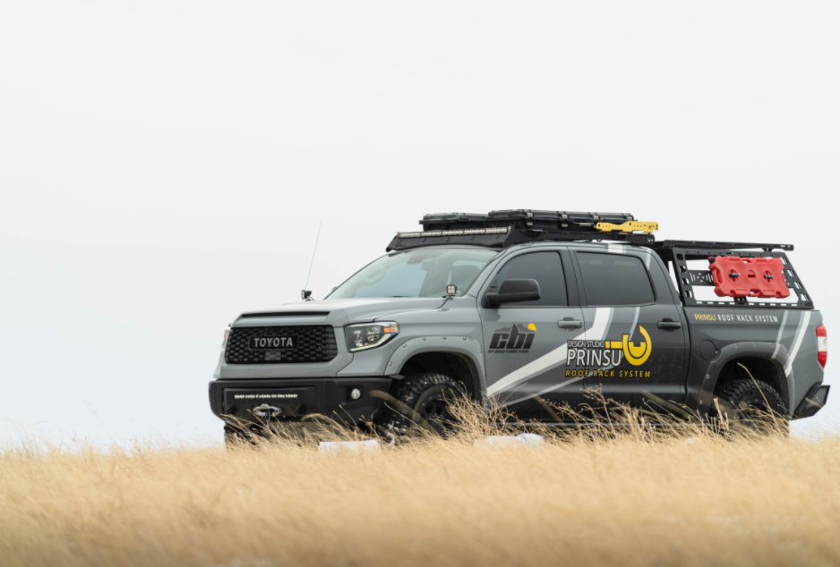 CBI Covert Front Bumper For Tundra (2014-2021)