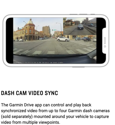 Garmin Dash Cam™ Tandem — Overland Depot