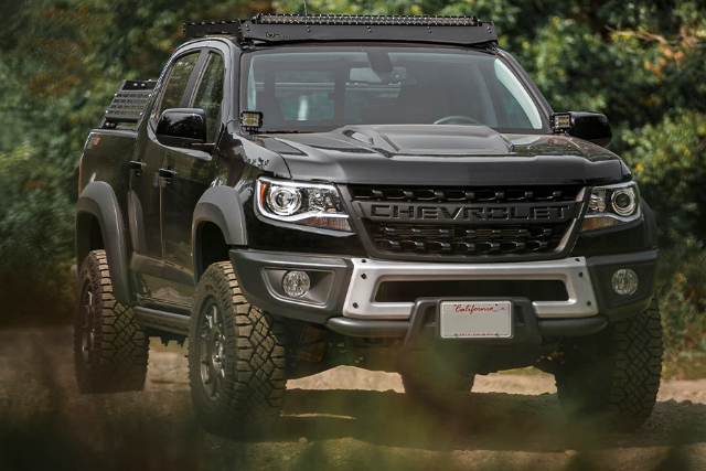 Cali Raised Overland Bed Rack For Colorado (2014-2023)