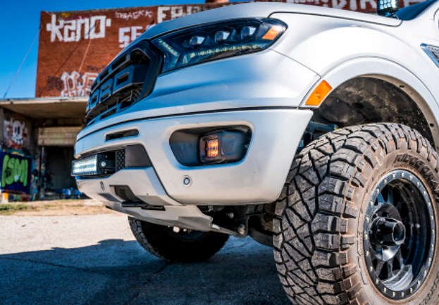 Cali Raised LED Fog Light Pod Replacement Kit For Ranger (2019-2023) Overland Depot Cali Raised LED Fog Light Pod Replacement Kit For Ranger (2019-2023) Overland Depot