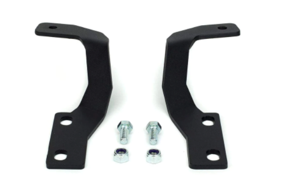 Cali Raised Low Profile LED Ditch Light Mounting Brackets For GX460 (2010-2022)