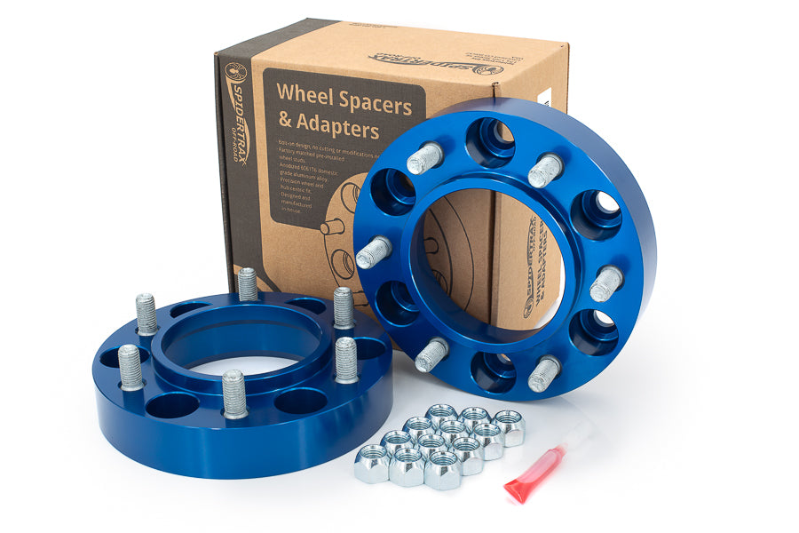Spidertrax 1.25" Thick Wheel Spacers For 4Runner/Tacoma
