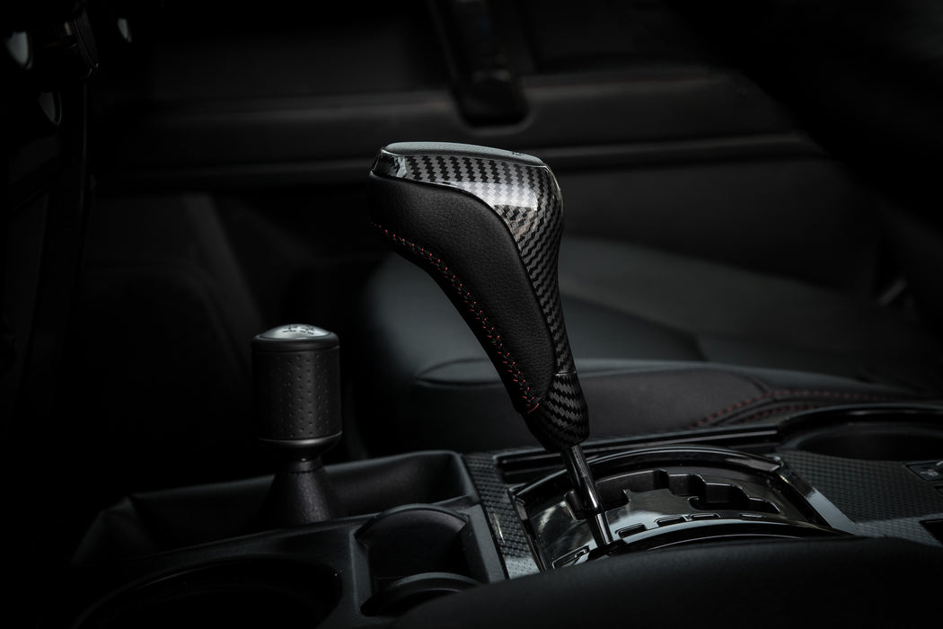 gear shift knob cover Overland Depot Carbon Fiber Shift Knob For 4Runner (2010-2024)