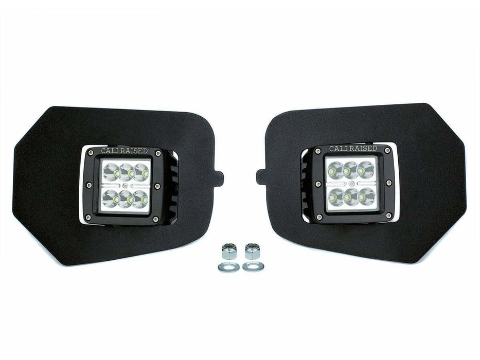 tacoma pod fog lights Cali Raised LED Fog Light Kit For Tacoma (2016-2023) — Overland Depot