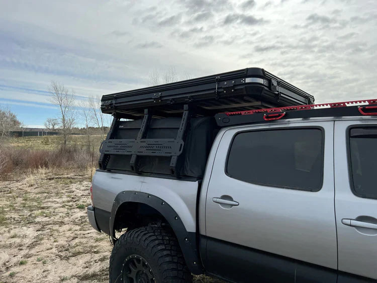 upTOP TRUSS Soft Top Bed Rack For Tacoma 2005 2022 Overland Depot