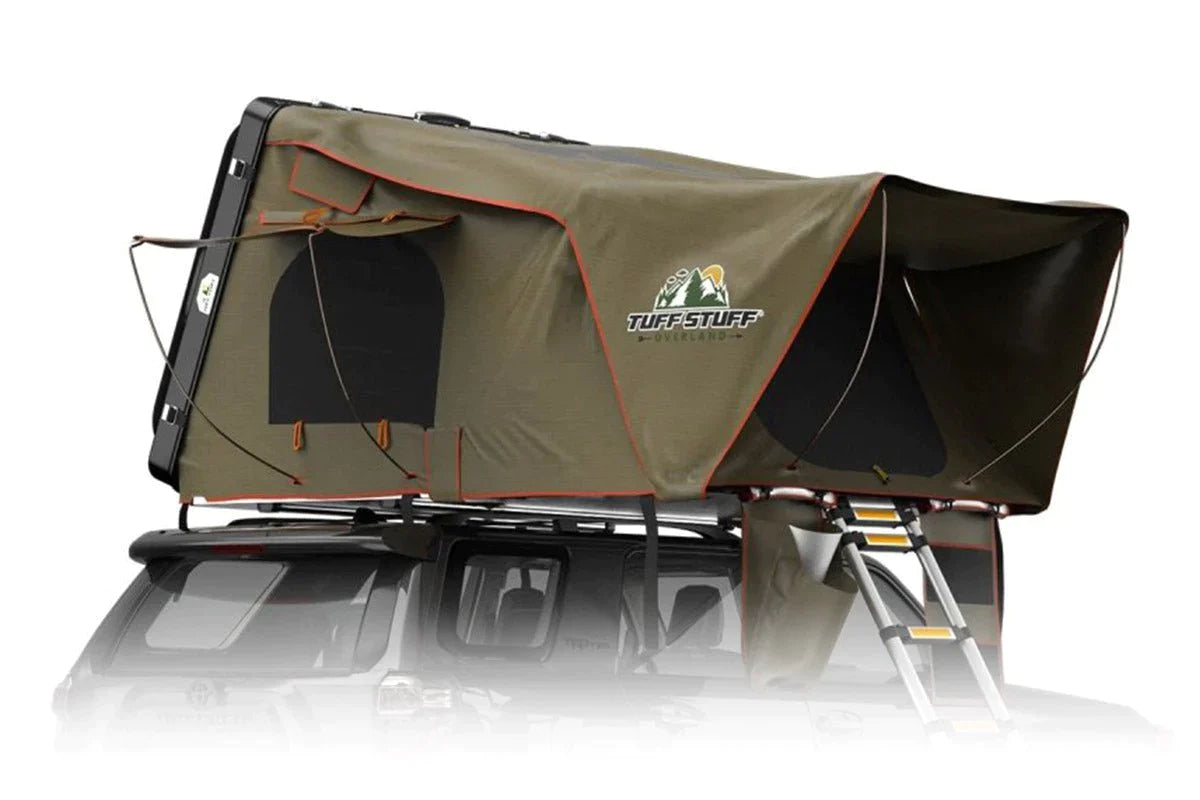 Tuff Stuff Alpha Hard Top Side Open Tent — Overland Depot Tuff Stuff Alpha Hard Top Side Open Tent — Overland Depot