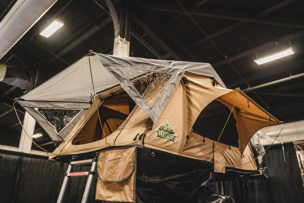 tuff stuff dachzelt Tuff Stuff Trailhead Roof Top Tent — Overland Depot