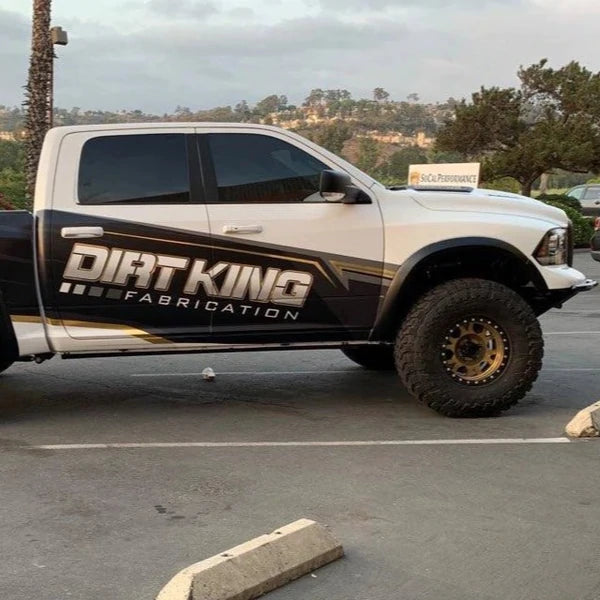 Adv Fiberglass Concepts TRX Kit For Ram (2009-2018) — Overland Depot