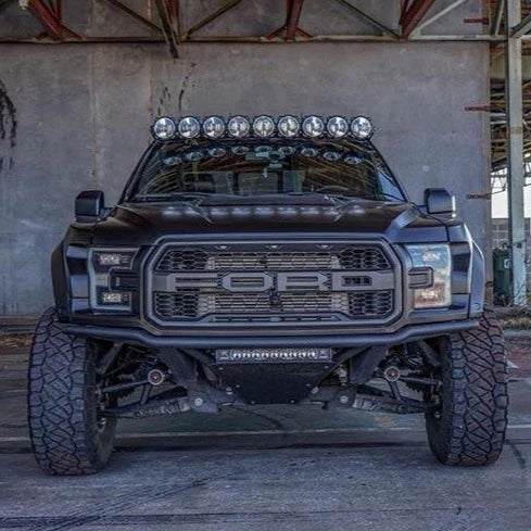 Silver Raptor Fenders Adv Fiberglass Concepts Fenders For Raptor (2017-2020) — Overland Depot
