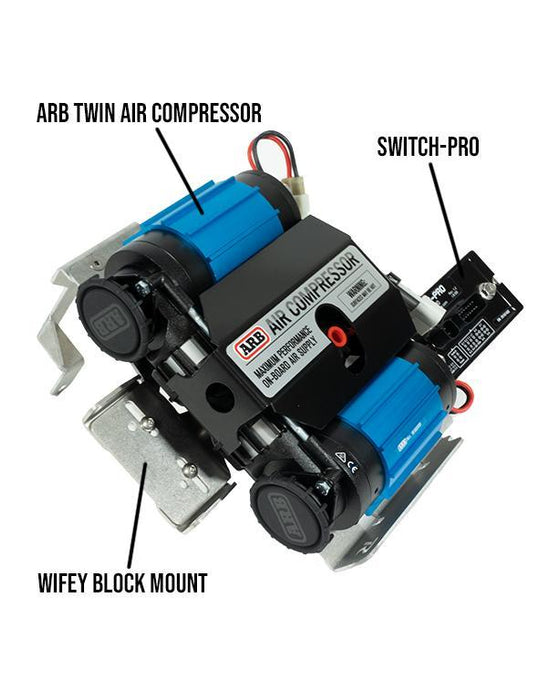 Rago Fabrication Air Compressor Mount For 4Runner (2010-2023)