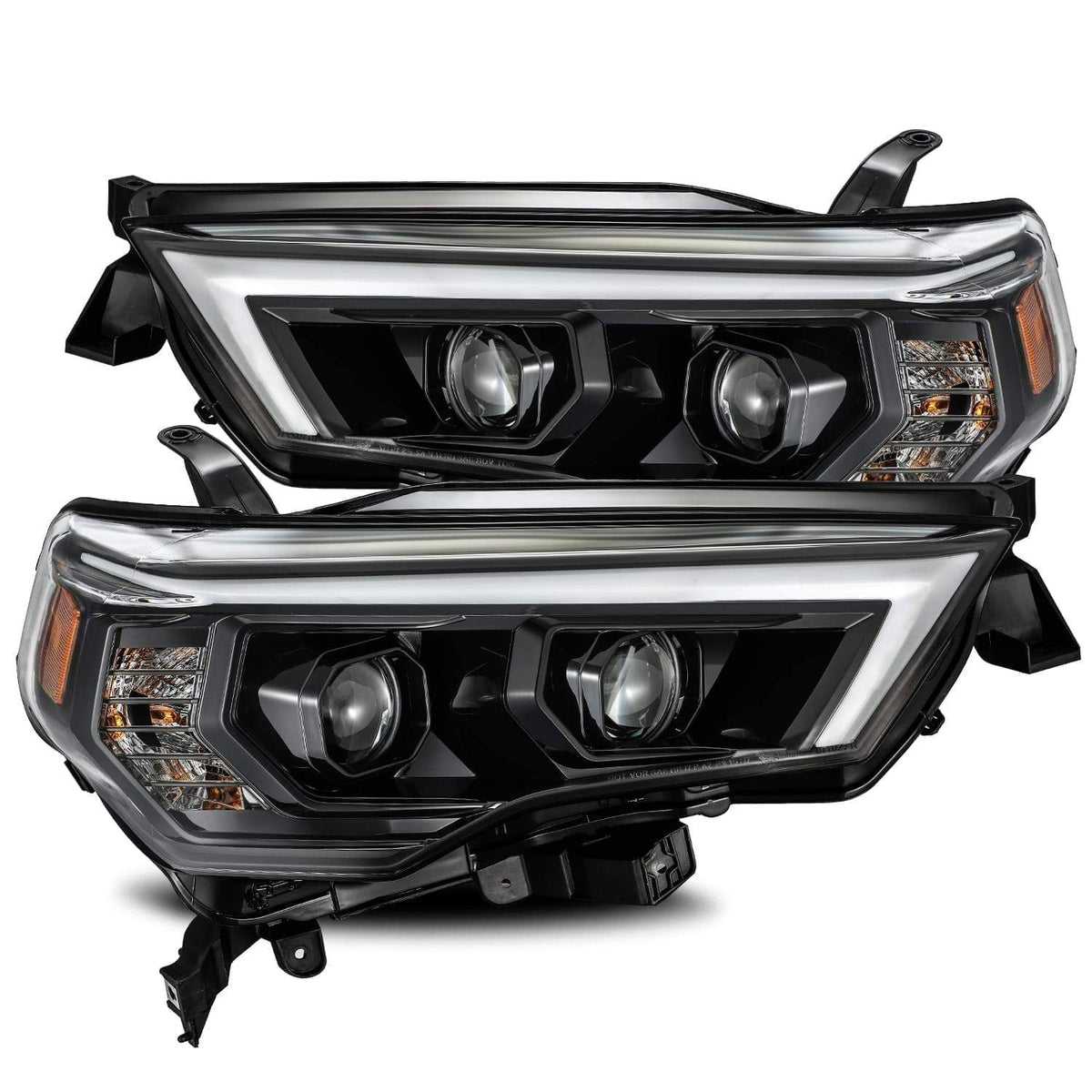 AlphaRex Pro Series Halogen Headlights For 4Runner (2014-2022