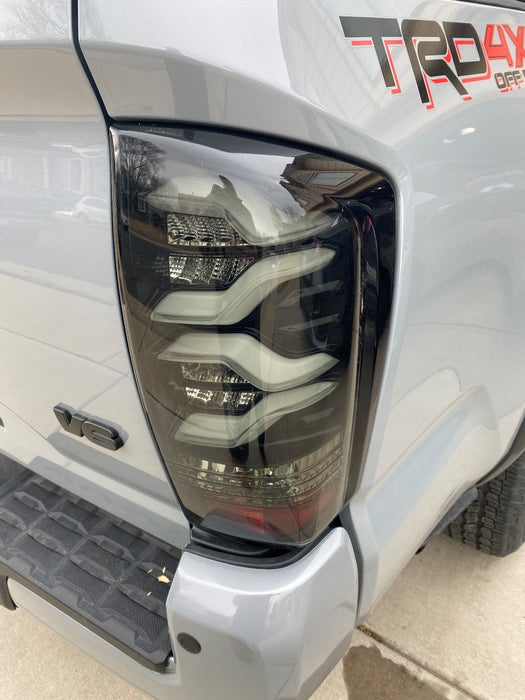 AlphaRex Pro Series LED Tail Lights For Tacoma (2016-2023)