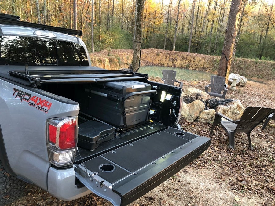 BillieBars Tailgate Cover For Tacoma (2005-2022)