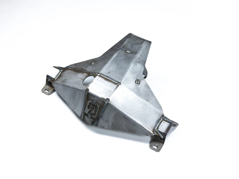 C4 Fabrication Rear Differential Skid Plate For Tacoma (2016-2023)