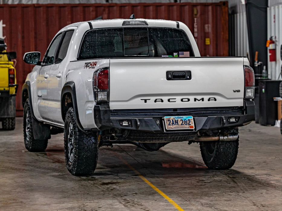 C4 Fabrication Overland Rear Bumper For Tacoma (2016-2023)
