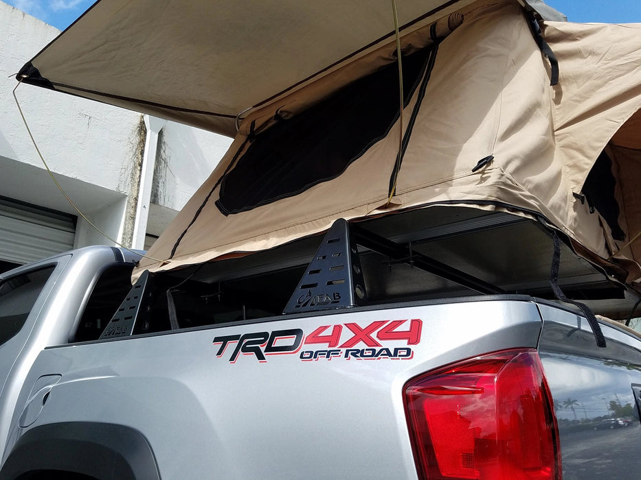 C4 Mid Height Bed Rack For Tacoma (2016-2023)