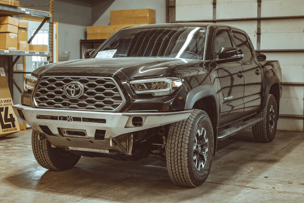 C4 Fabrication Overland Front Bumper For Tacoma (2016-2023)