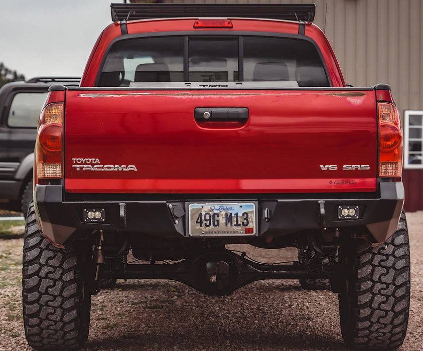 C4 Overland Rear Bumper For Tacoma (2005-2015)