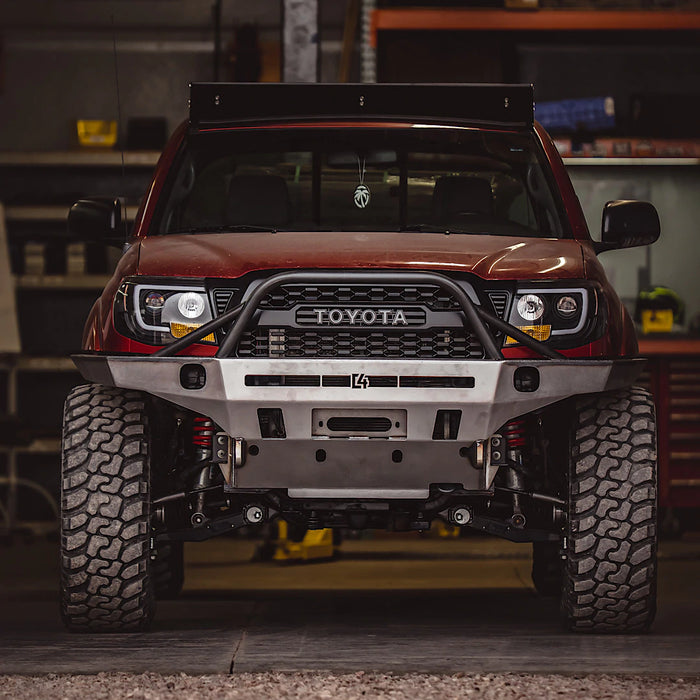C4 Overland Series Front Bumper For Tacoma (2005-2015)