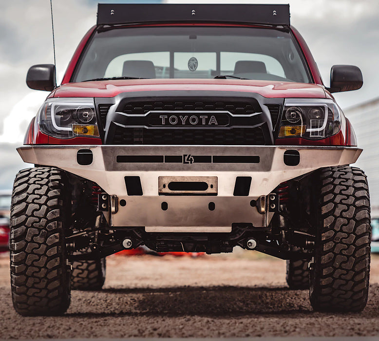 C4 Overland Series Front Bumper For Tacoma (2005-2015)