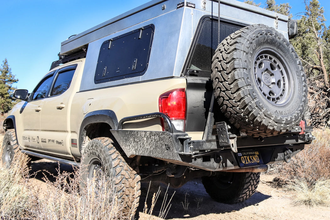 C4 Overland Series High Clearance Rear Bumper For Tacoma (2016-2023)