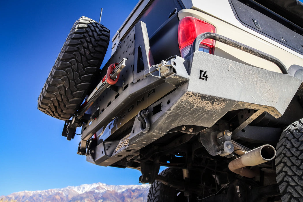 C4 Overland Series High Clearance Rear Bumper For Tacoma (2016-2023)
