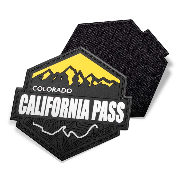 Tred Cred California Pass Patch