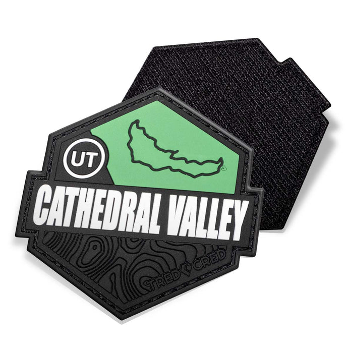 Tred Cred Cathedral Valley Patch