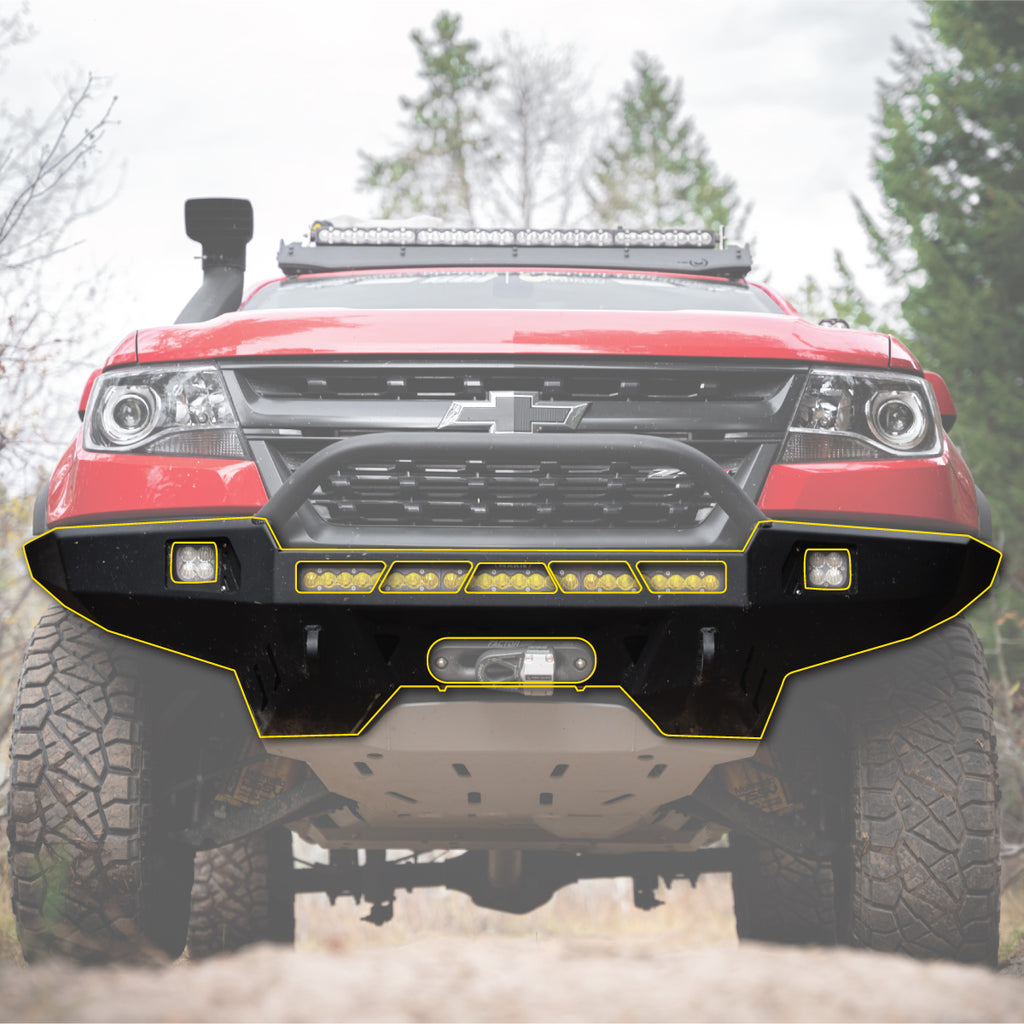 Chevy Colorado Accessories — Overland Depot
