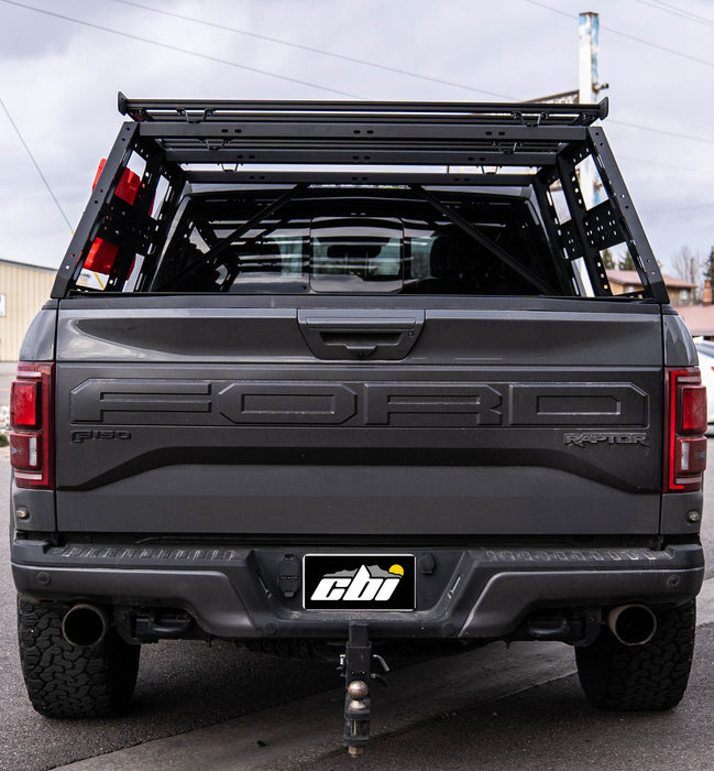 Ici Raptor Rack CBI Cab Height Bed Rack | For Raptor (2010-2022) — Overland Depot