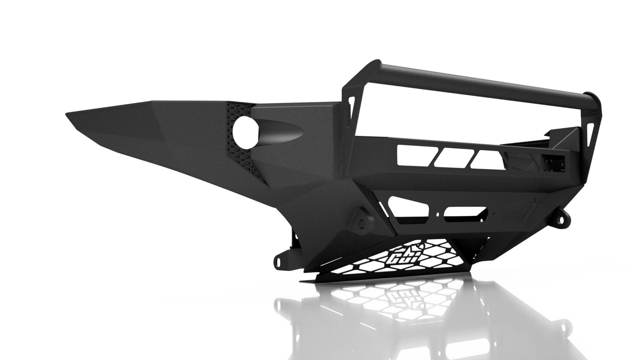 CBI Baja Series Front Bumper - Steel For 4Runner (2014-2023)