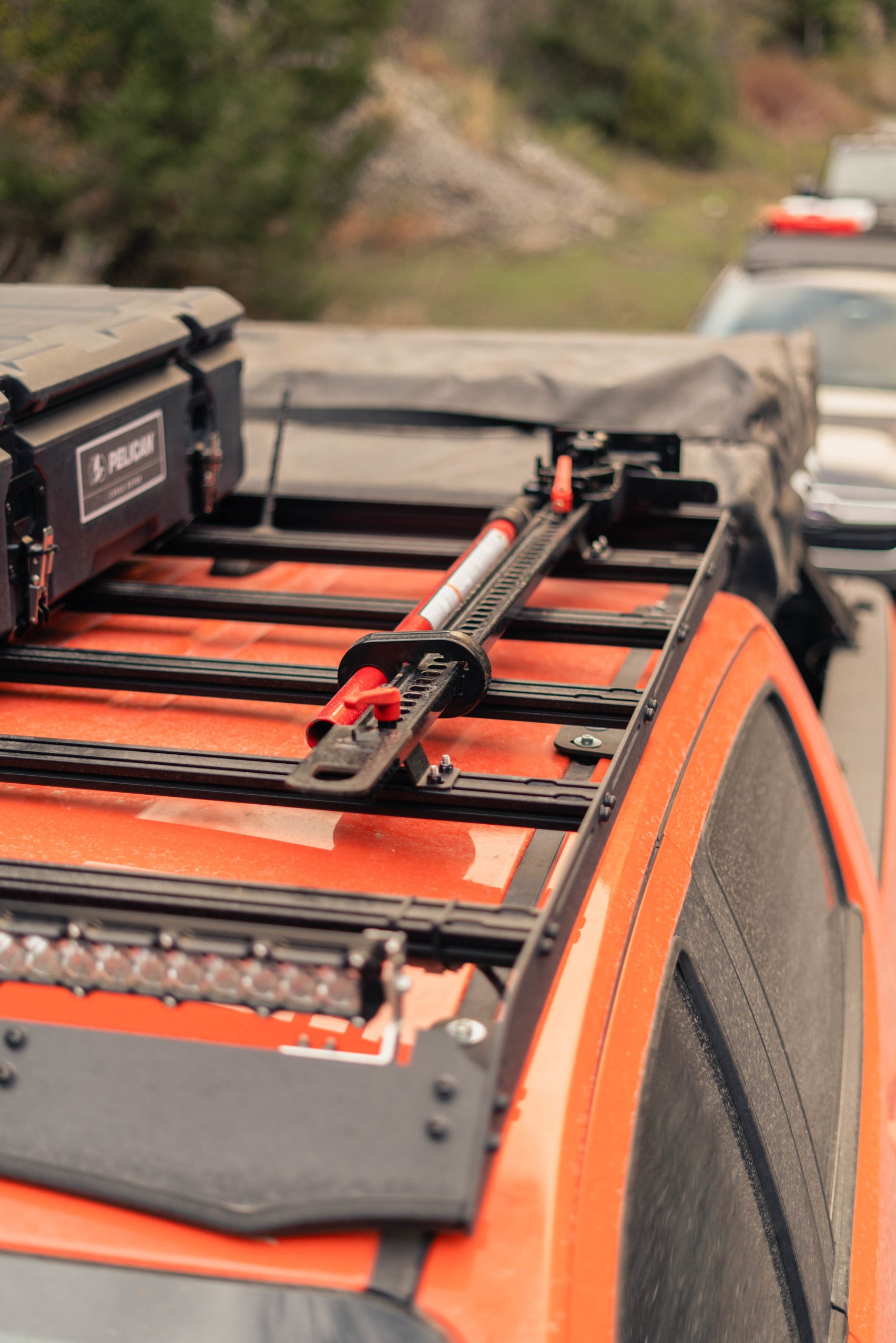 Prinsu Cab Rack For Colorado (2015-2022) — Overland Depot