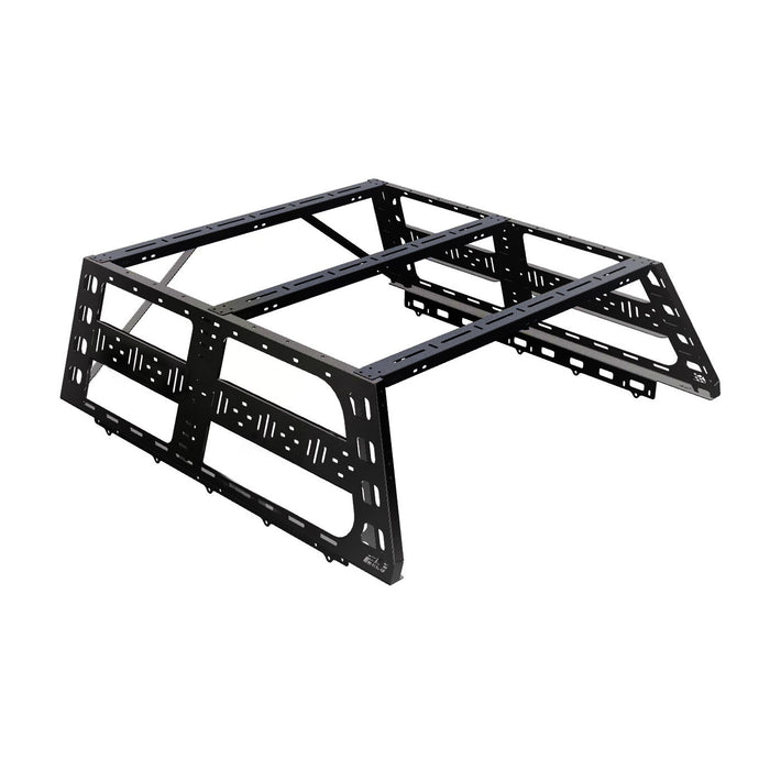 CBI Chevy Colorado SM Style Bed Rack | Short Bed Cab Height