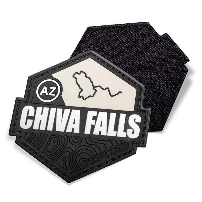 Tred Cred Chiva Falls Patch