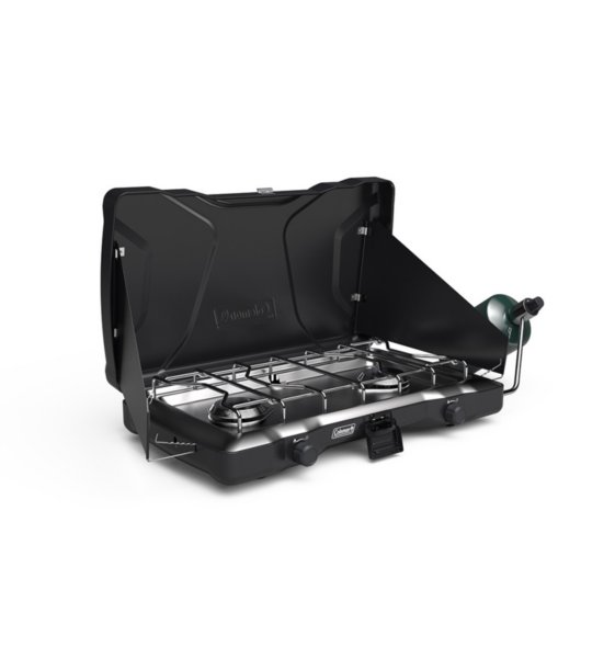Coleman Triton 2-Burner Propane Camping Stove — Overland Depot