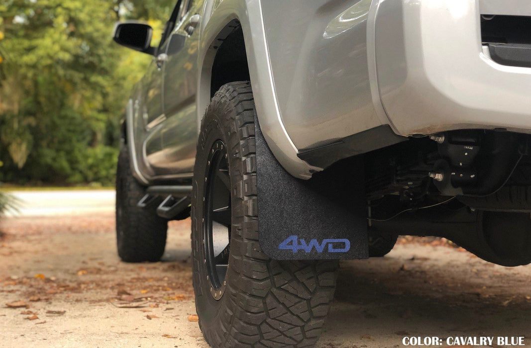 Front/Rear Mud Flaps Tacoma (2016-2023)