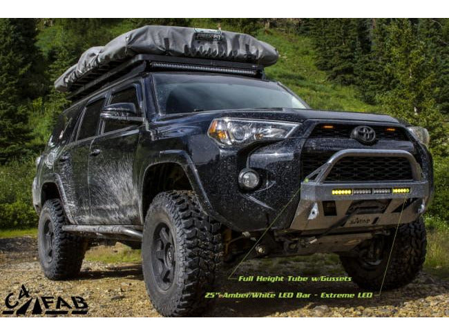C4 Fabrication LO PRO Winch Bumper For 4Runner (2014-2023)