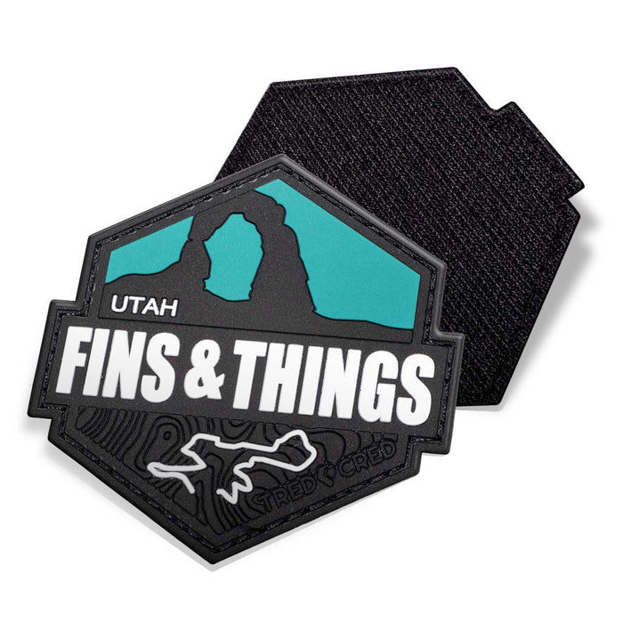 Tred Cred Fins and Things Patch