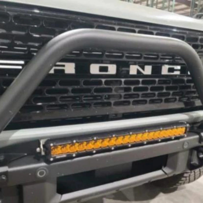 Heretic 20" LED Bumper Light Bar kit For Bronco (2021-2022)
